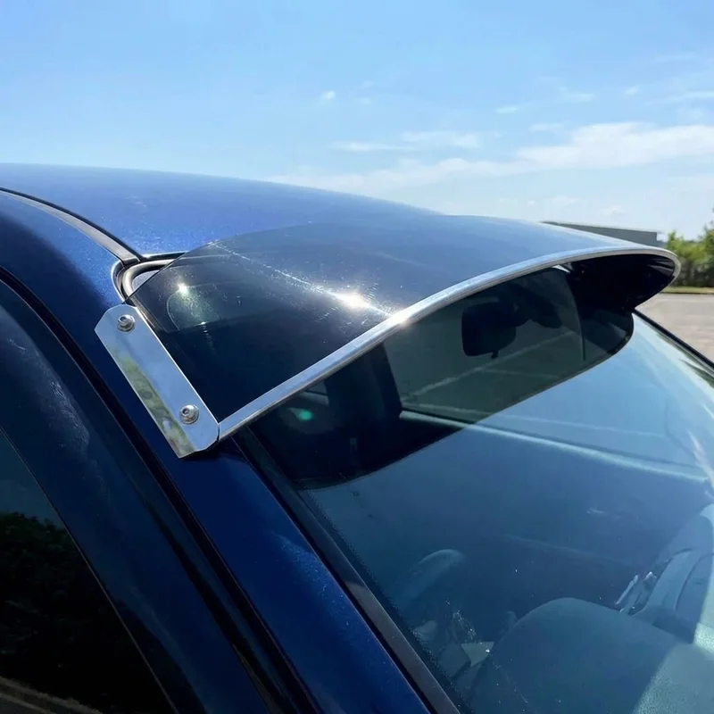 บังแดดกระจกหน้ารถอะคริลิกทึบ Audi S6 (1995 - 2025) - 1