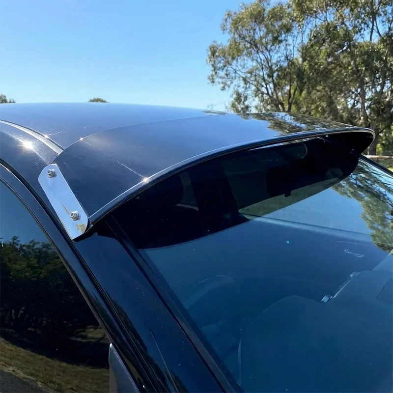 Audi S8 Solid Acrylic Windscreen Sunvisor (2001 - 2022) - 1