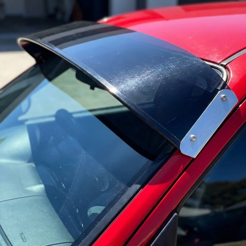 Audi SQ5 Massief Acryl Windschermzonneklep (2014 - 2025) - 1