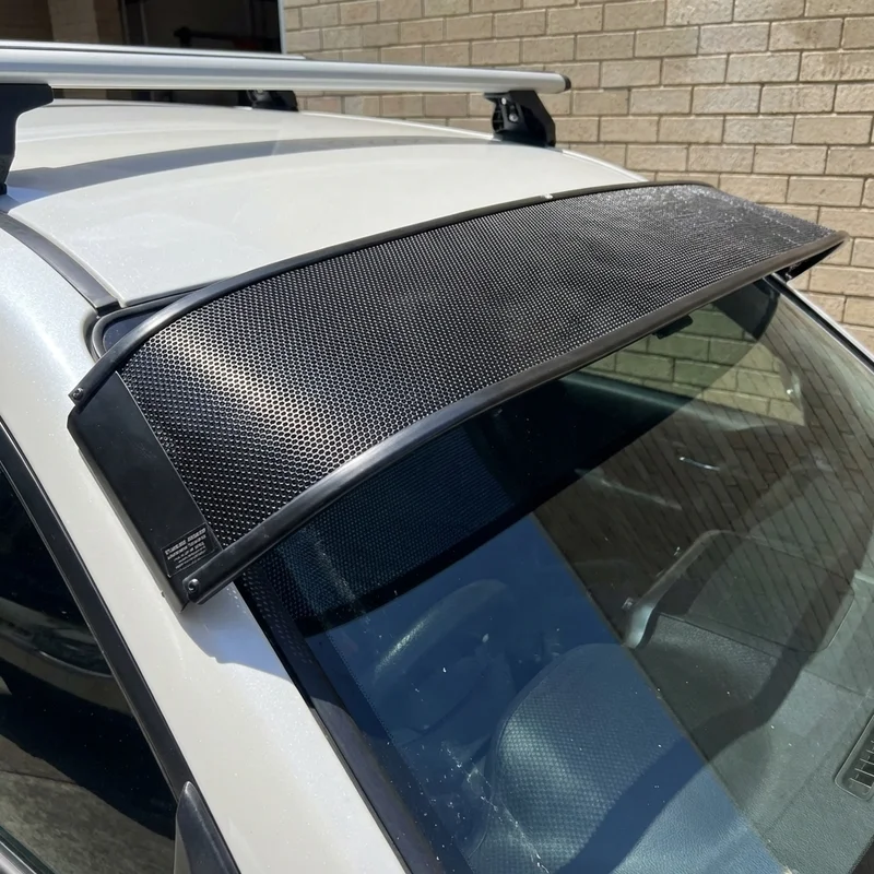 Audi SQ5 Sportback Mesh Solskærm til Forrude (2021 - 2025) - 1