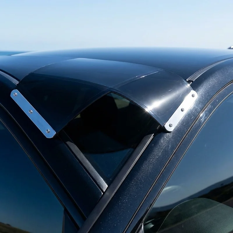 Audi SQ5 Sportback Solid Akryl Solskærm til Forrude (2021 - 2025) - 1