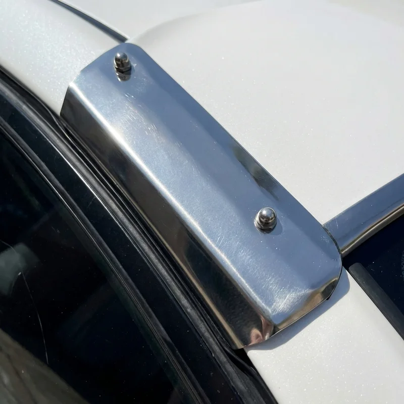 Audi SQ8 Sunvisor Mounting Bracket Kit (2020 - 2024) - 1