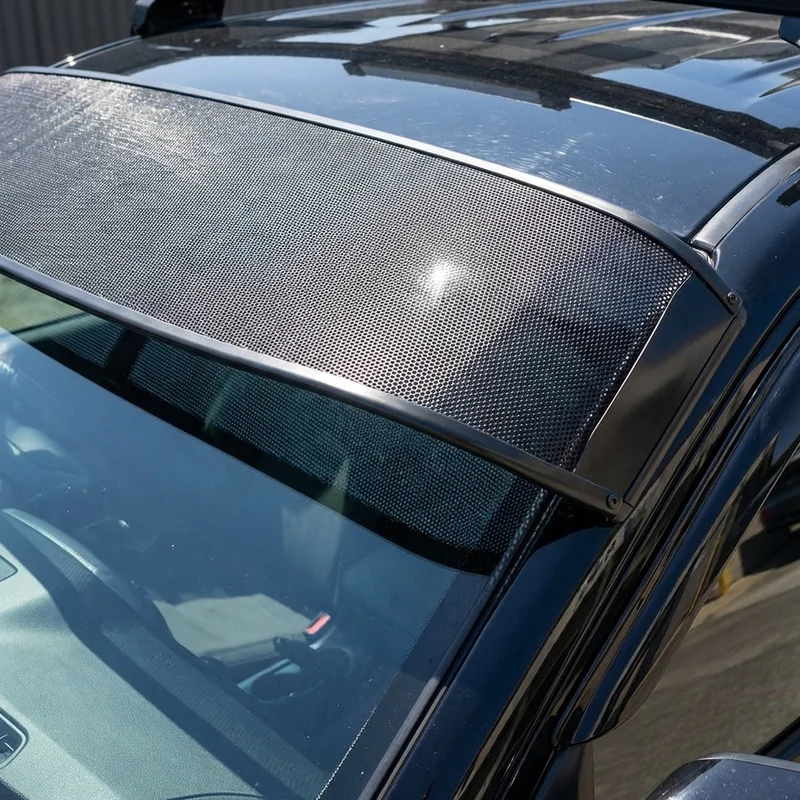 Audi SQ8 e tron Netz-Windschutzscheiben-Sonnenblende (2024 - 2024) - 1