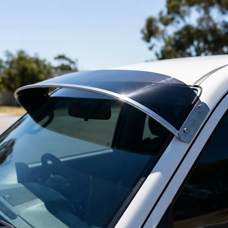 Audi SQ8 e tron Acrylglas-Windschutzscheiben-Sonnenblende (2024 - 2024) - 1