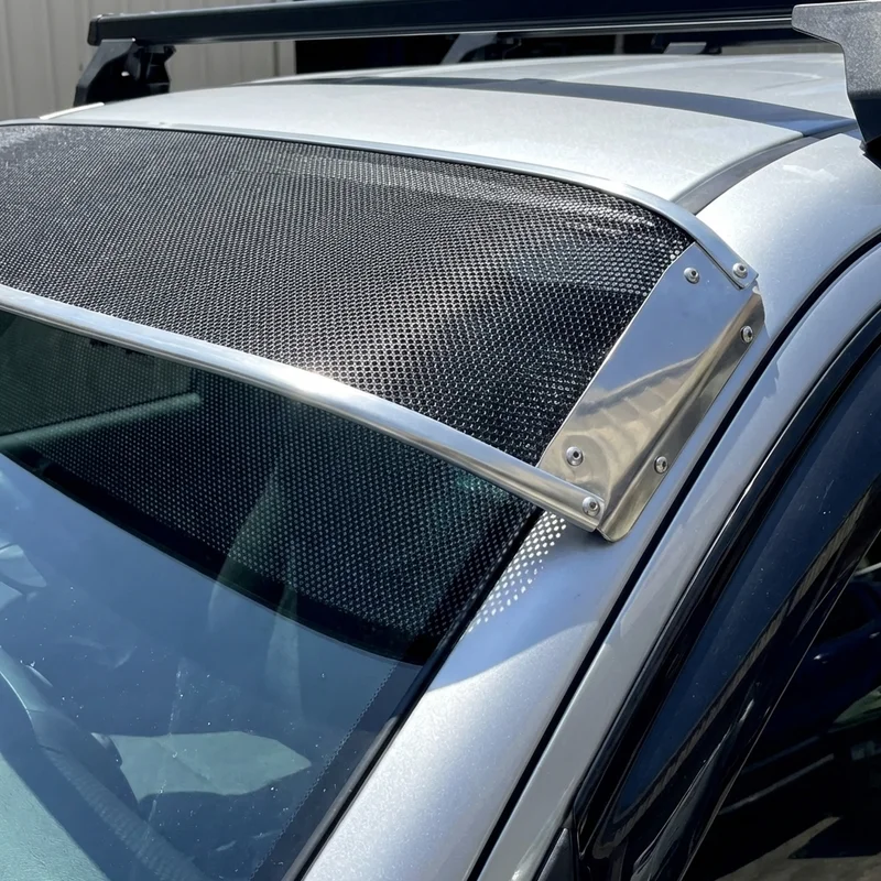 Audi SQ8 e tron Sportback võrk-päikesevisiir tuuleklaasile (2024 - 2025) - 1