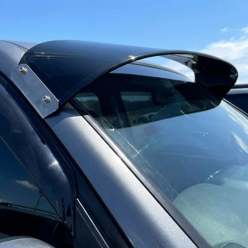 Audi SQ8 Solid Acrylic Windscreen Sunvisor (2020 - 2024) - 1