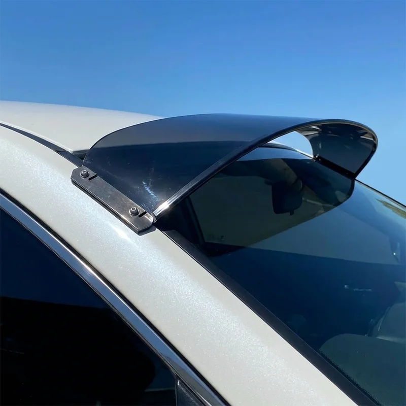 Parasolar parbriz din acril solid Audi Super 90 (1969 - 1972) - 1