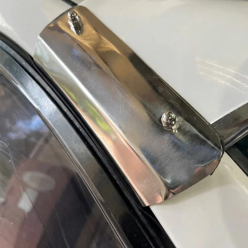 Audi TT Sunvisor Mounting Bracket Kit (1999 - 2018) - 1