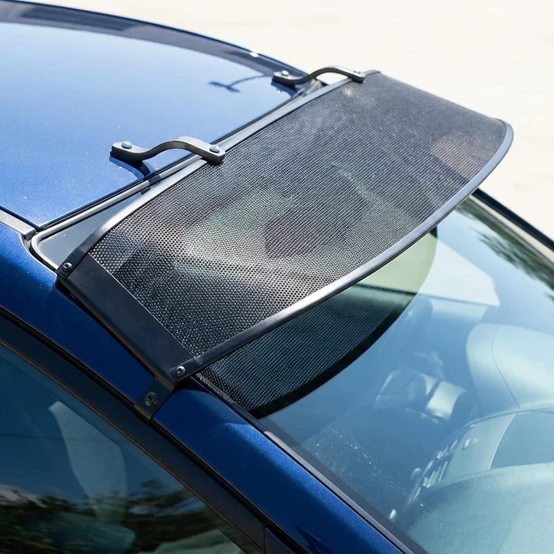 Audi TT Quattro Mesh Windscreen Sunvisor (2000 - 2023) - 1