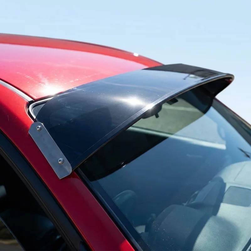 Audi TT Quattro Solid Acrylic Windscreen Sunvisor (2000 - 2023) - 1