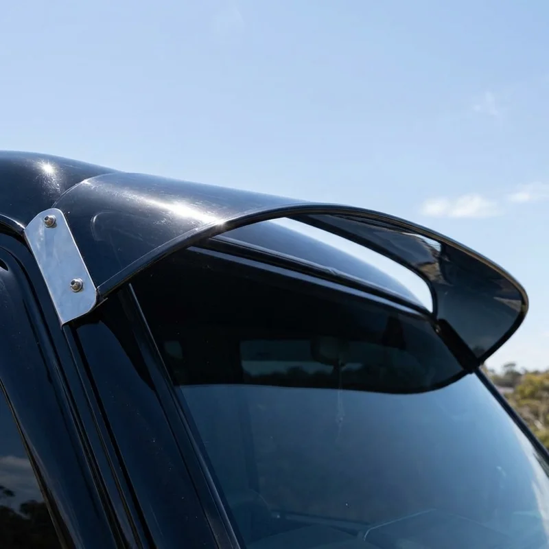 Audi TT RS Quattro Solid Akryl Solskærm til Forrude (2011 - 2022) - 1