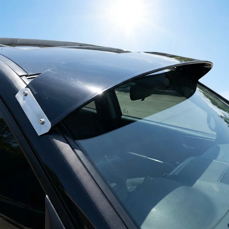 Audi TT Solid Acrylic Windscreen Sunvisor (1999 - 2018) - 1