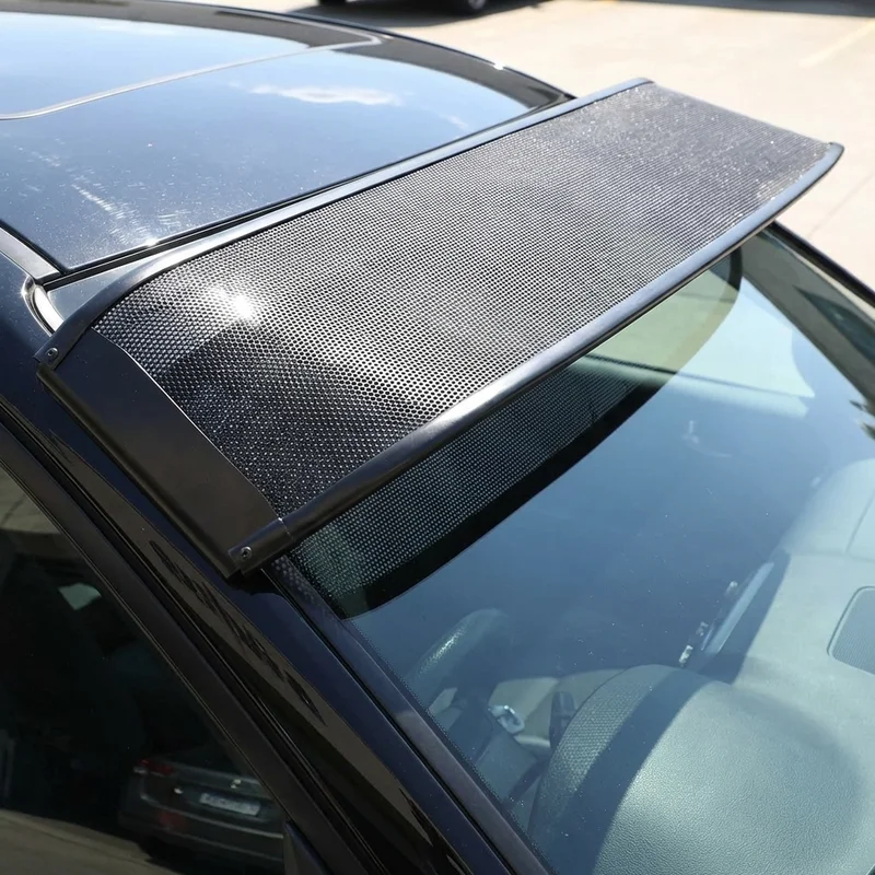 Audi TTS Quattro Mesh Windscreen Sunvisor (2009 - 2023) - 1