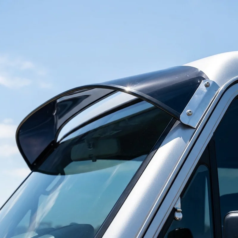 Audi TTS Quattro Solid Acrylic Windscreen Sunvisor (2009 - 2023) - 1