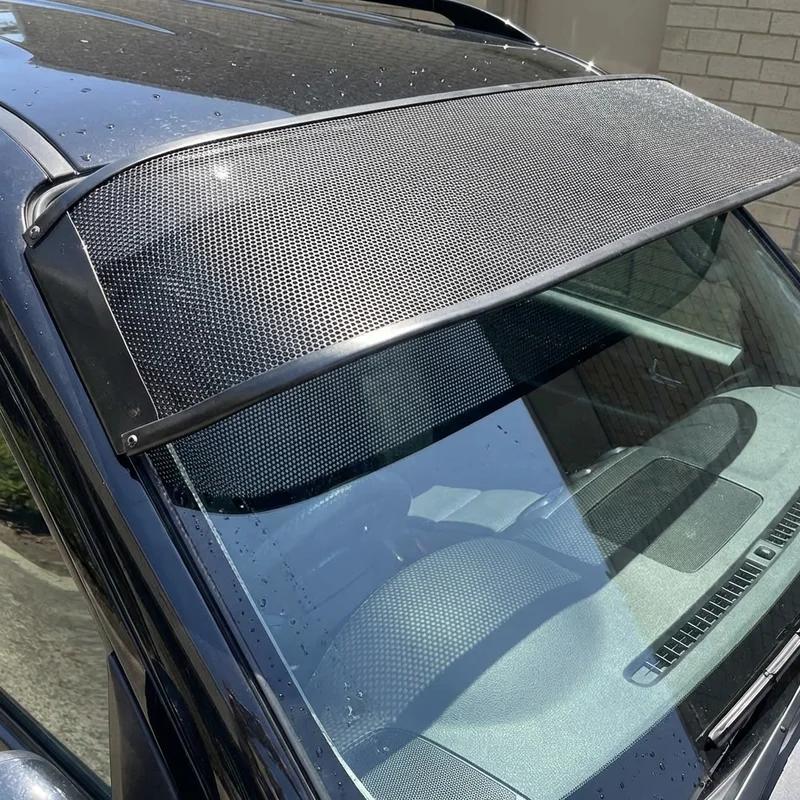 Pala de Sol em Rede para Para-brisas Austin America (1969 - 1969) - 1