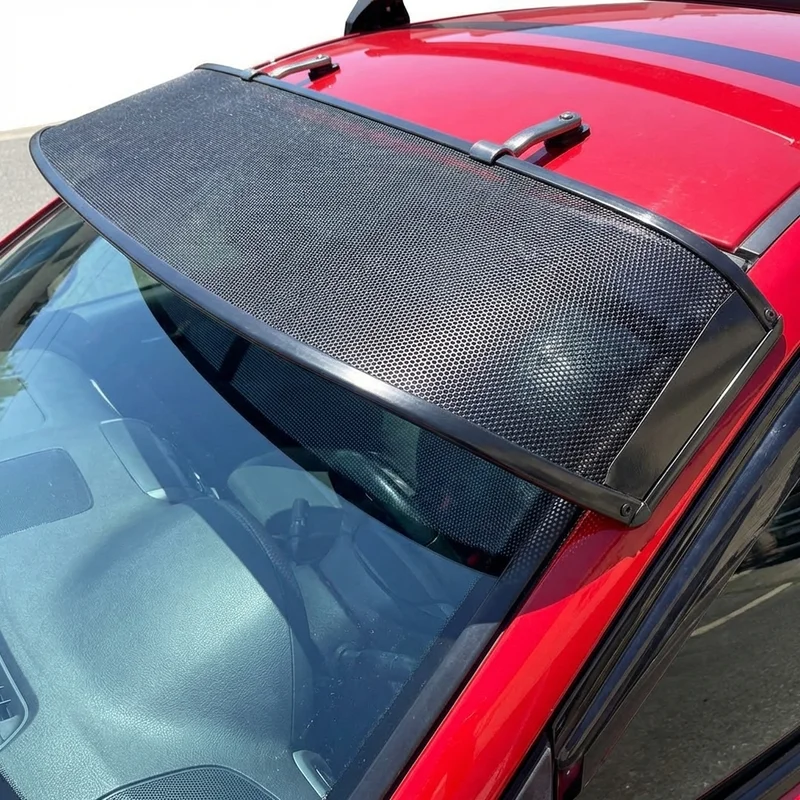 Austin Marina Mesh Solskærm til Forrude (1973 - 1975) - 1