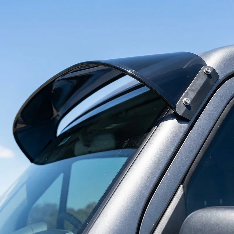 Austin Marina Solid Akryl Solskærm til Forrude (1973 - 1975) - 1