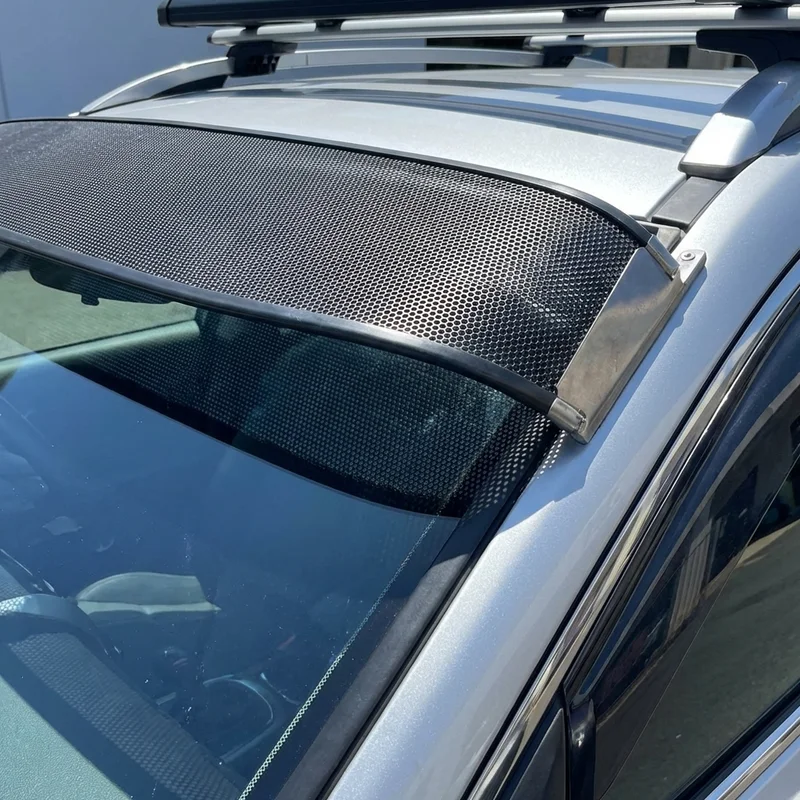 Austin Mini Cooper Clubman Mesh Solskærm til Forrude (2016 - 2023) - 1