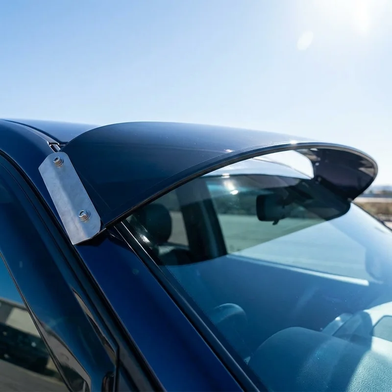 Austin Mini Cooper Clubman Solid Akryl Solskærm til Forrude (2016 - 2023) - 1