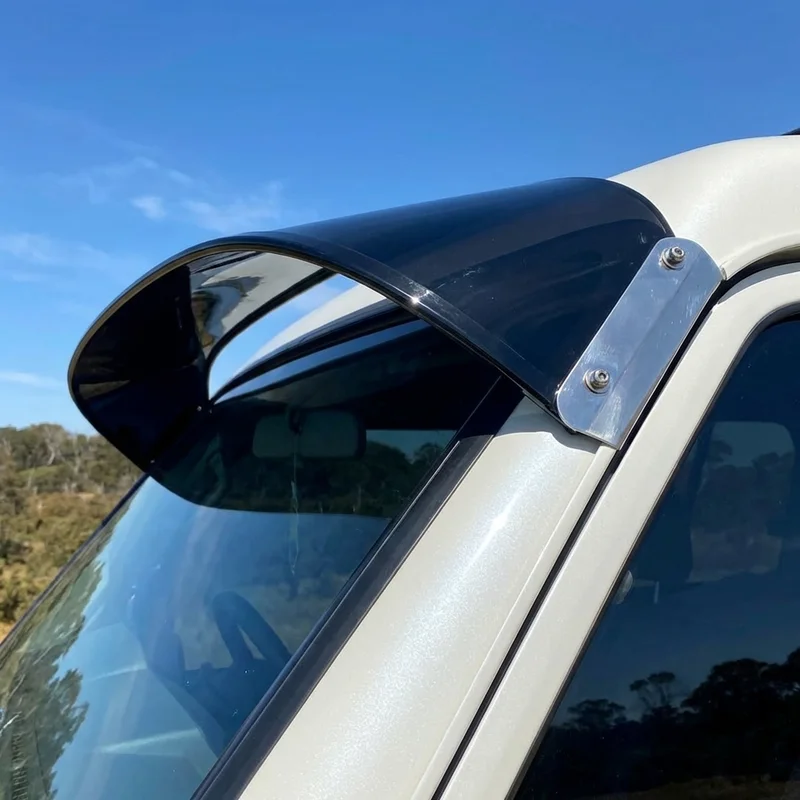 Austin Mini Cooper Countryman Solid Acrylic Windscreen Sunvisor (2011 - 2024) - 1