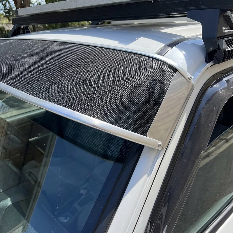 Viseira de Para-brisa em Tela Austin Mini Cooper (1962 - 1967) - 1