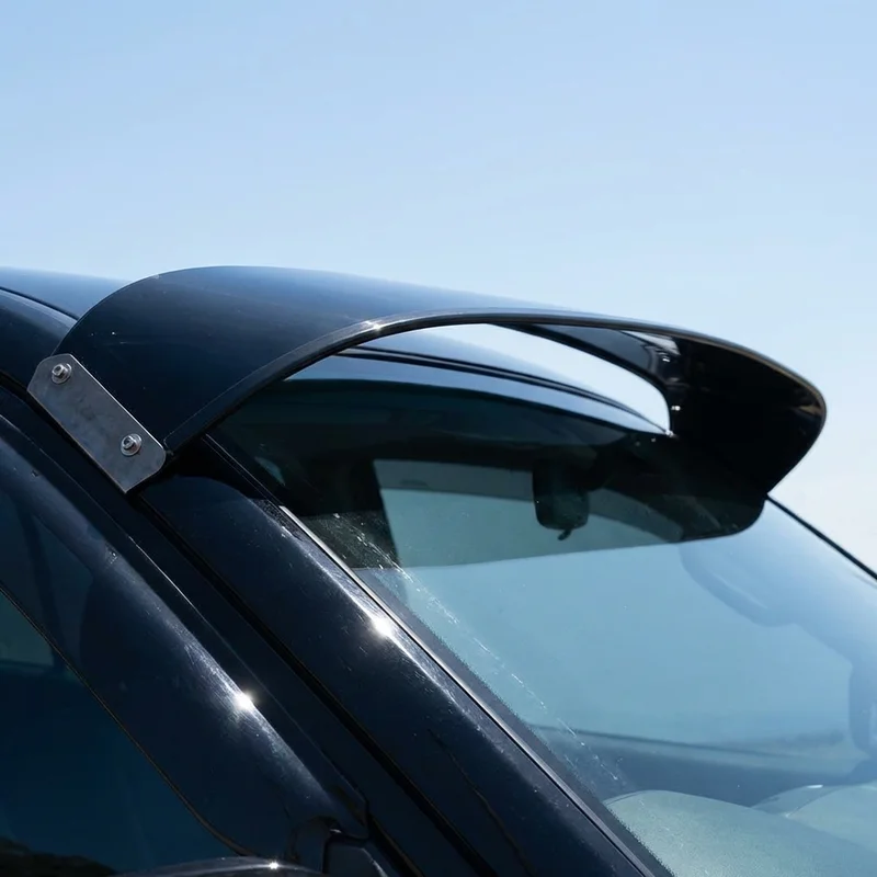 Austin Mini Cooper Paceman Solid Acrylic Windscreen Sunvisor (2013 - 2016) - 1