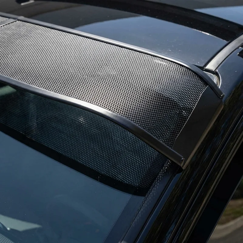 Austin Mini Moke Mesh Windscreen Sunvisor (1966 - 1966) - 1