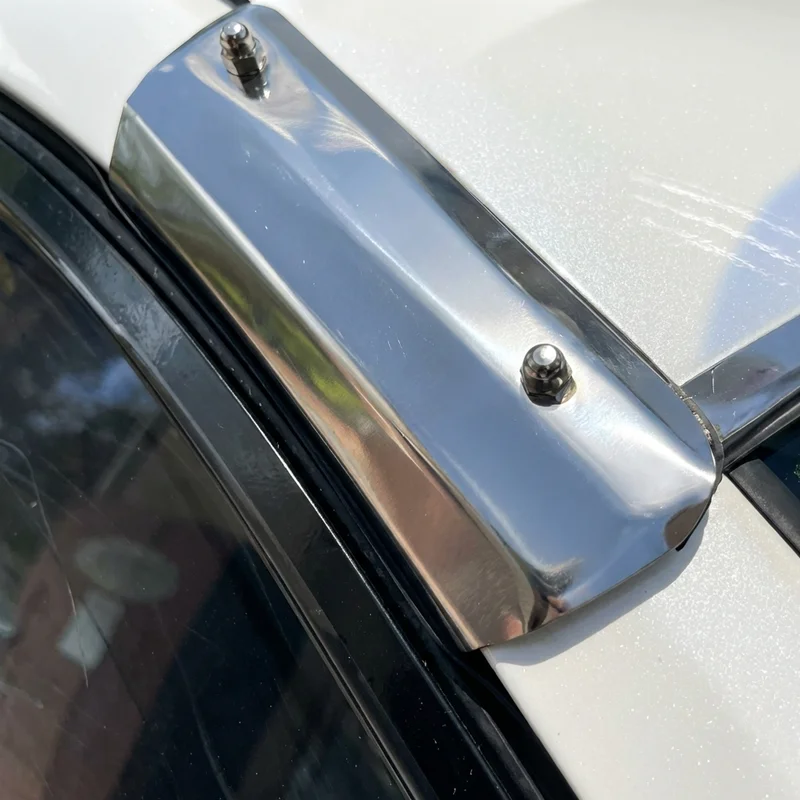 Autocar ACL サンバイザー取付ブラケットキット (1986 - 1988) - 1