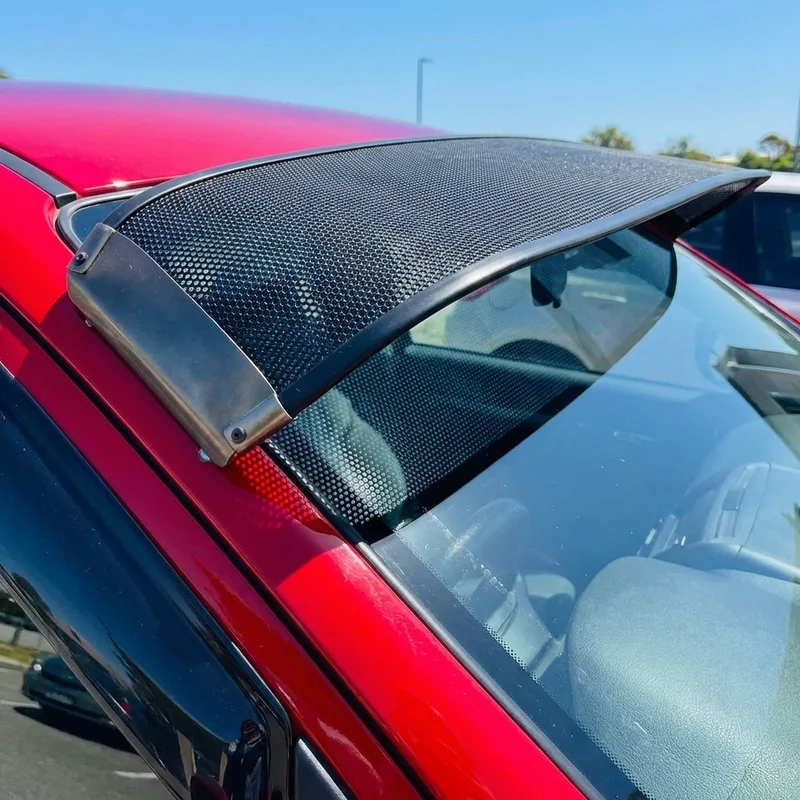 Autocar ACL メッシュ フロントガラス サンバイザー (1986 - 1988) - 1