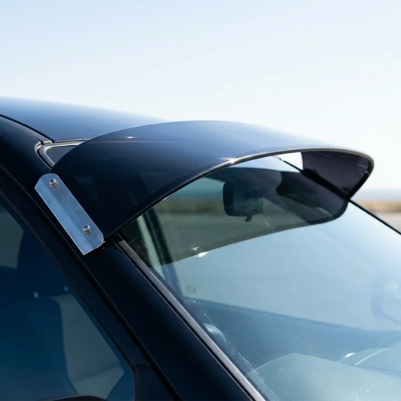 BAIC BJ40 Solid Acrylic Windscreen Sunvisor (2018 - 2022) - 1