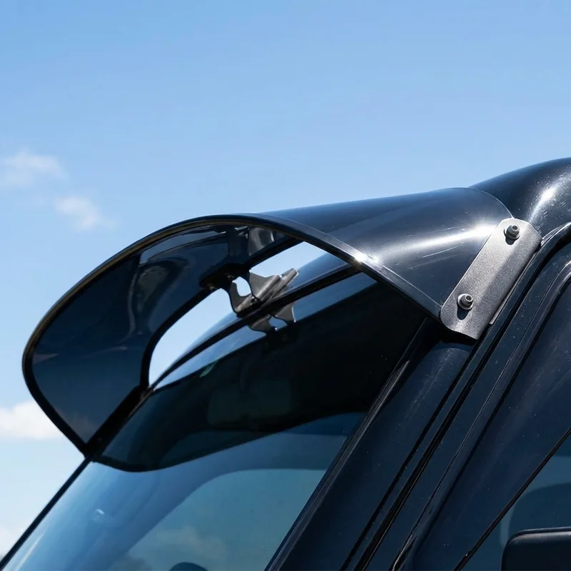 BAIC X25 Solid Acrylic Windscreen Sunvisor (2017 - 2020) - 1