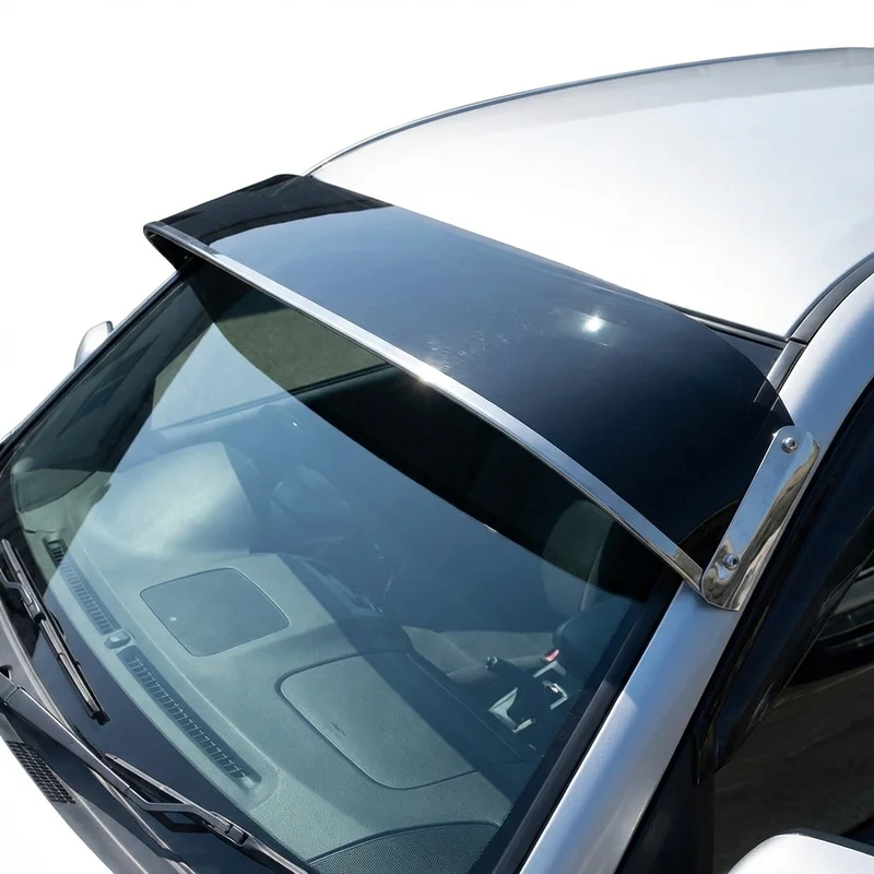 BAIC X30 Solid Acrylic Windscreen Sunvisor (2020 - 2021) - 1