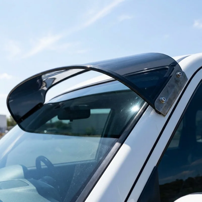 BAIC X65 Solid Acrylic Windscreen Sunvisor (2018 - 2020) - 1