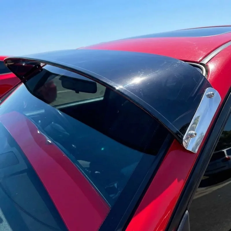 Bentley Arnage Solid Acrylic Windscreen Sunvisor (1999 - 2009) - 1