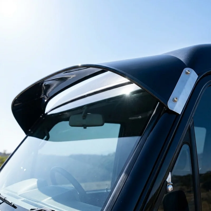 Parasole Rigido in Acrilico per Parabrezza Bentley Azure (1996 - 2010) - 1