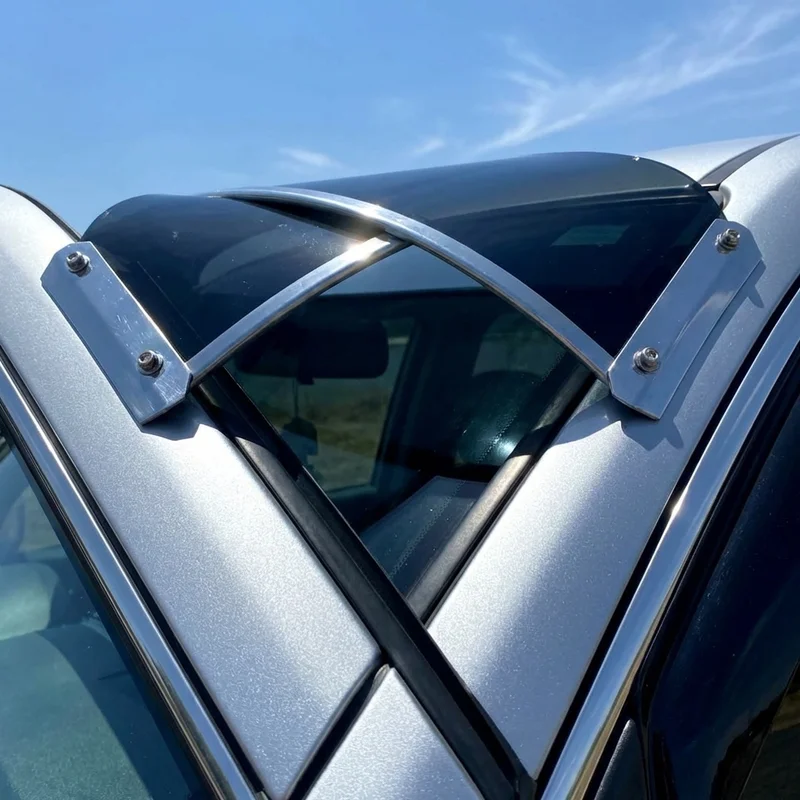 Bentley Bentayga Solid Acrylic Windscreen Sunvisor (2017 - 2021) - 1