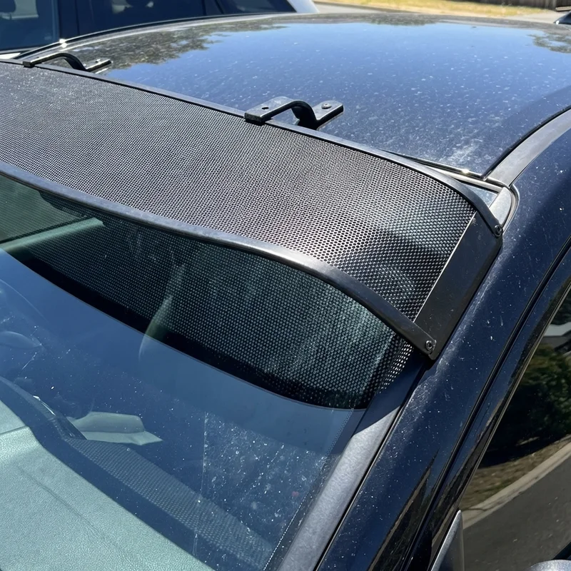 Bentley Corniche Mesh Solskærm til Forrude (1971 - 1984) - 1