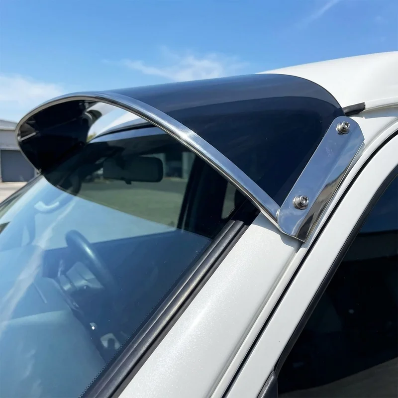 Bentley Corniche Solid Akryl Solskærm til Forrude (1971 - 1984) - 1