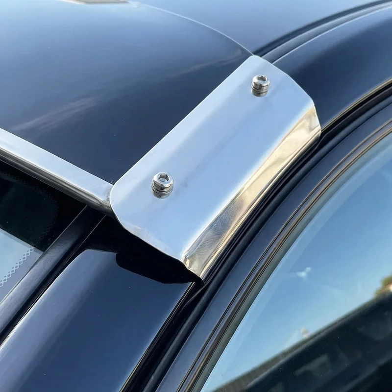 Bentley Flying Spur sada montážních držáků sluneční clony (2018 - 2020) - 1