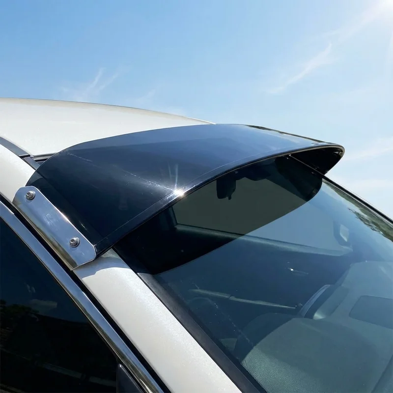 Bentley Flying Spur pevná akrylátová sluneční clona na čelní sklo (2018 - 2020) - 1