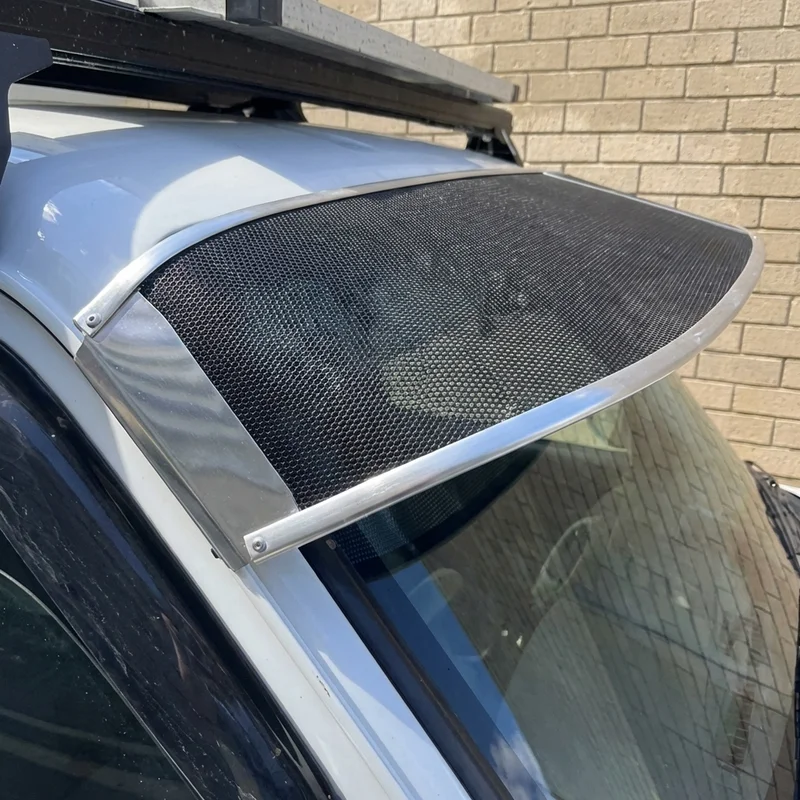 Bentley Mulsanne Mesh Windscreen Sunvisor (1981 - 2020) - 1