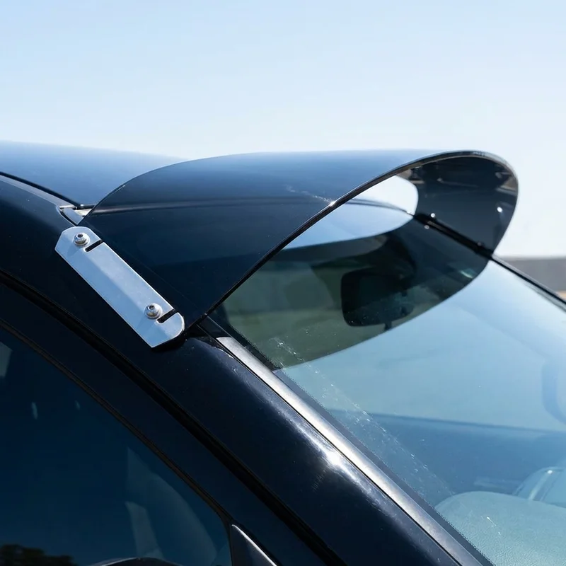 Bentley Mulsanne Solid Acrylic Windscreen Sunvisor (1981 - 2020) - 1