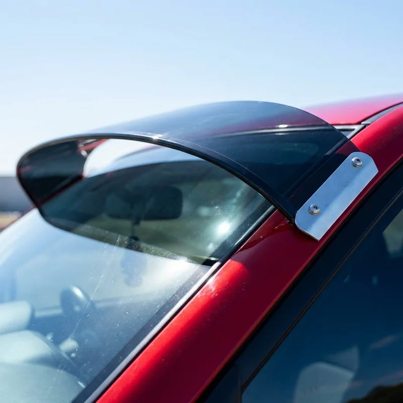 Pare-Soleil Pare-Brise Acrylique Bentley T1 Series (1970 - 1976) - 1