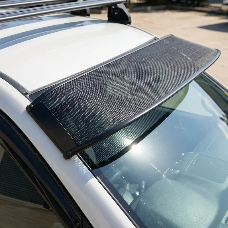 Bentley T2 Series Mesh Windscreen Sunvisor (1977 - 1980) - 1