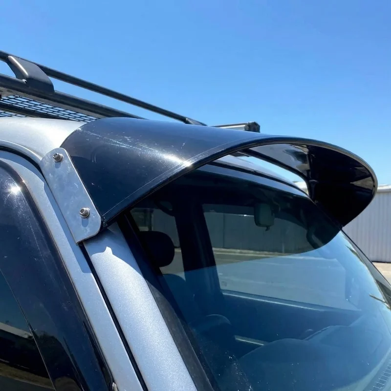 Bentley Turbo R Solid Acrylic Windscreen Sunvisor (1988 - 1998) - 1