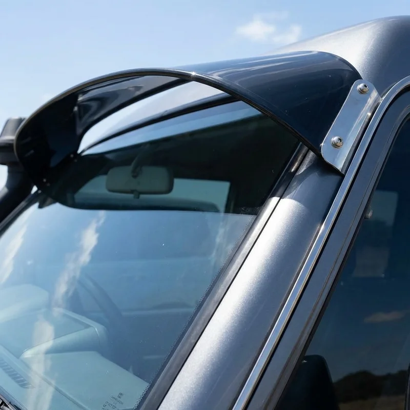 Bering HD67MX Solid Acrylic Windscreen Sunvisor (2000 - 2000) - 1