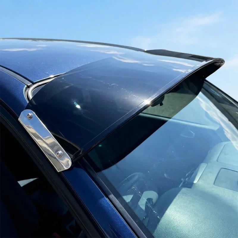 Bering MD23M Solid Acrylic Windscreen Sunvisor (1999 - 2000) - 1