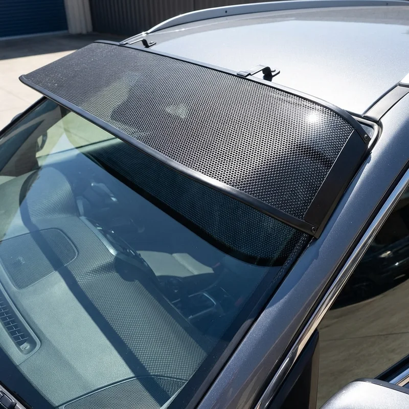 Bering MD26M Mesh Windscreen Sunvisor (2000 - 2000) - 1