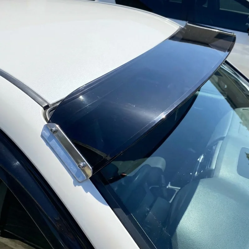 Bering MD26M Solid Acrylic Windscreen Sunvisor (2000 - 2000) - 1