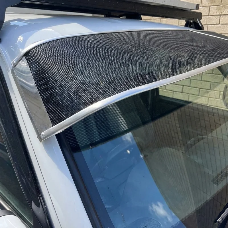 Blue Bird Vision School Bus Gitter-Sonnenblende (2008 - 2020) - 1